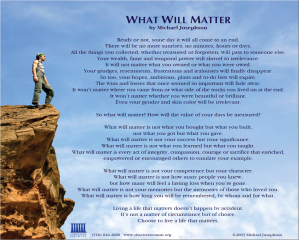 What_Will_Matter